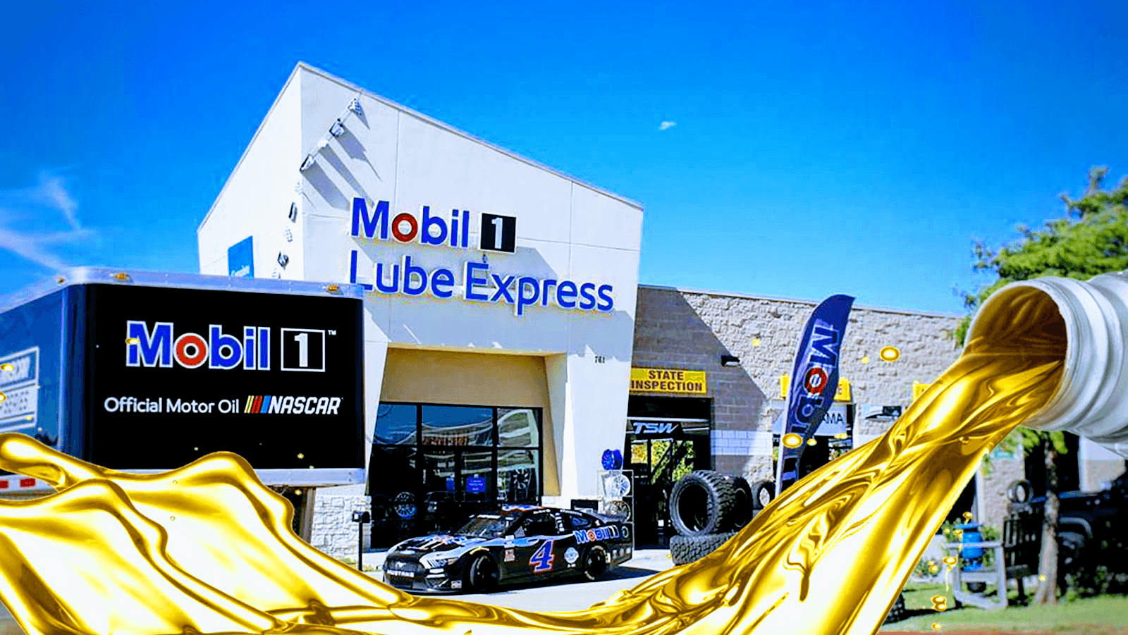 Mobil 1 Lube Express