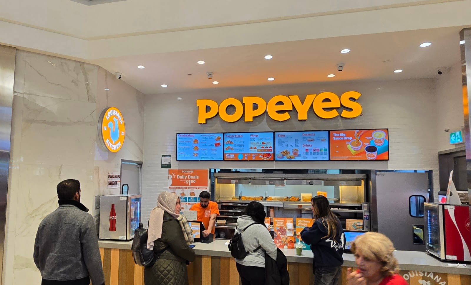 Popeyes Louisiana Kitchen, photo 4