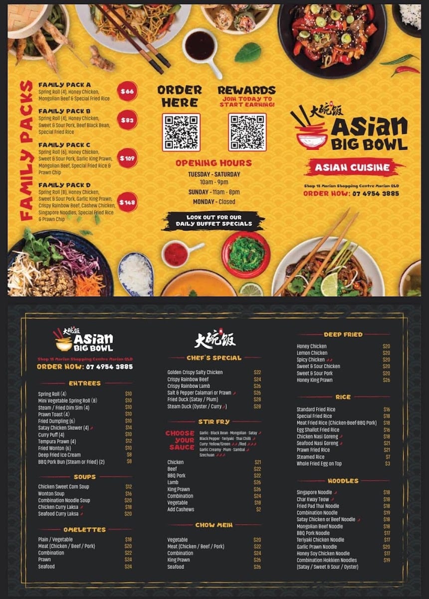 Asian Big Bowl
