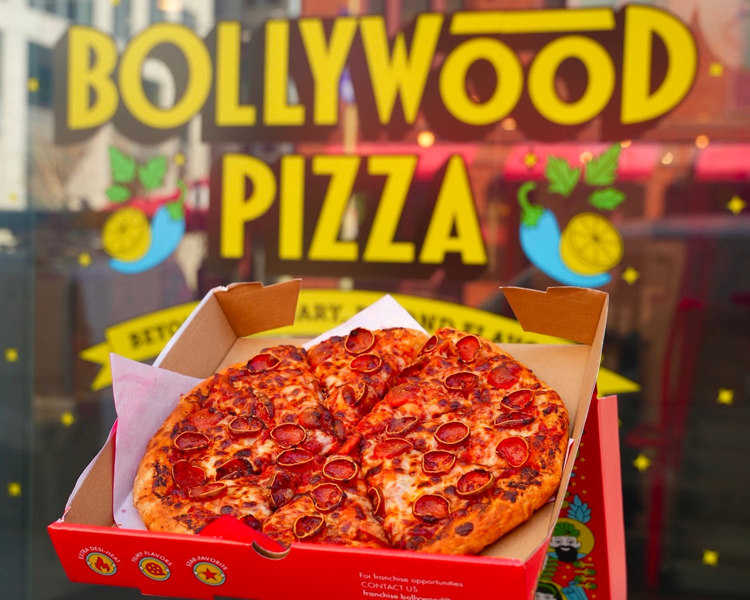 Bollywood Pizza - San Francisco, photo 4