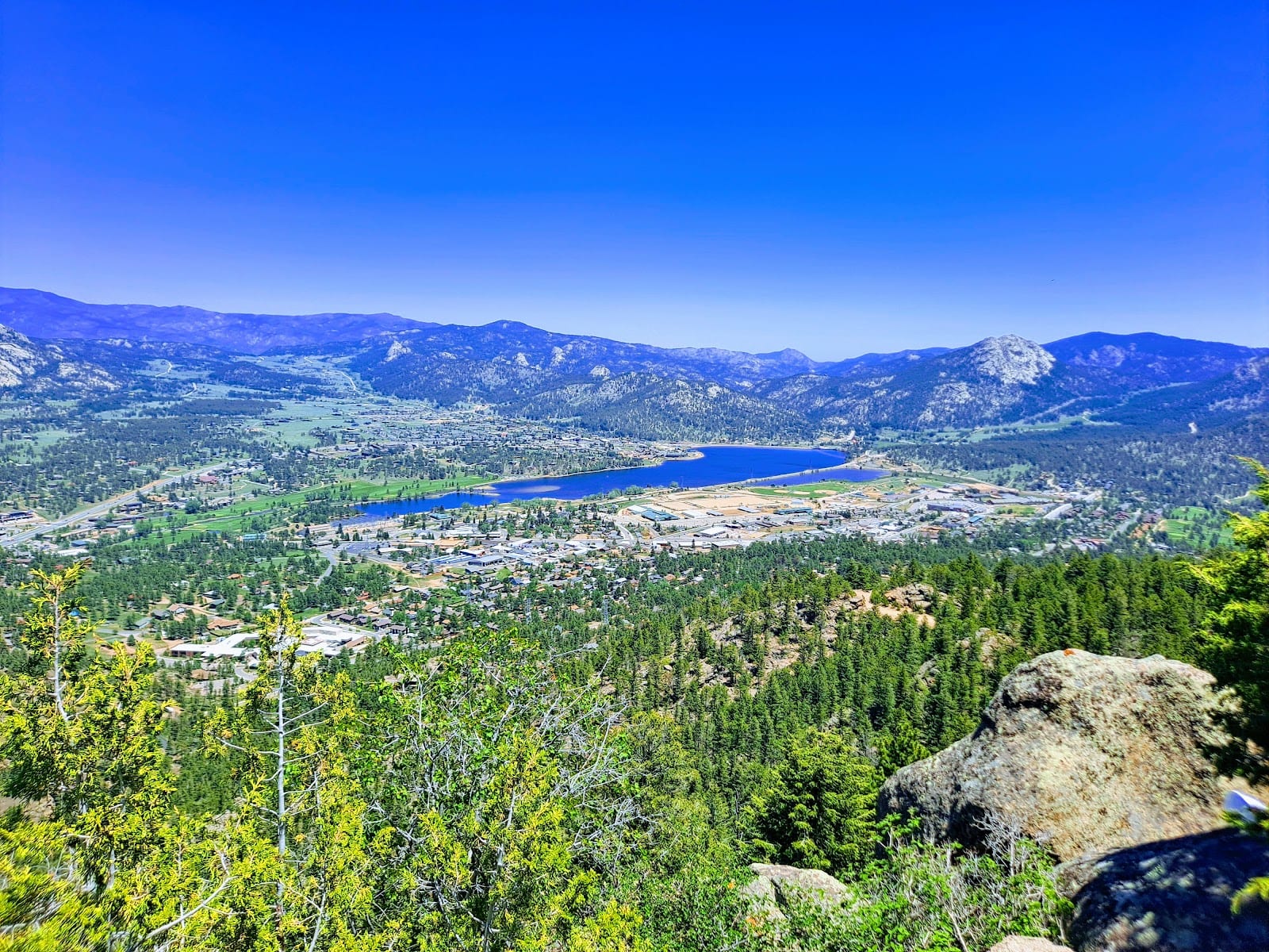 Estes Park Aerial Tramway Top Terminal