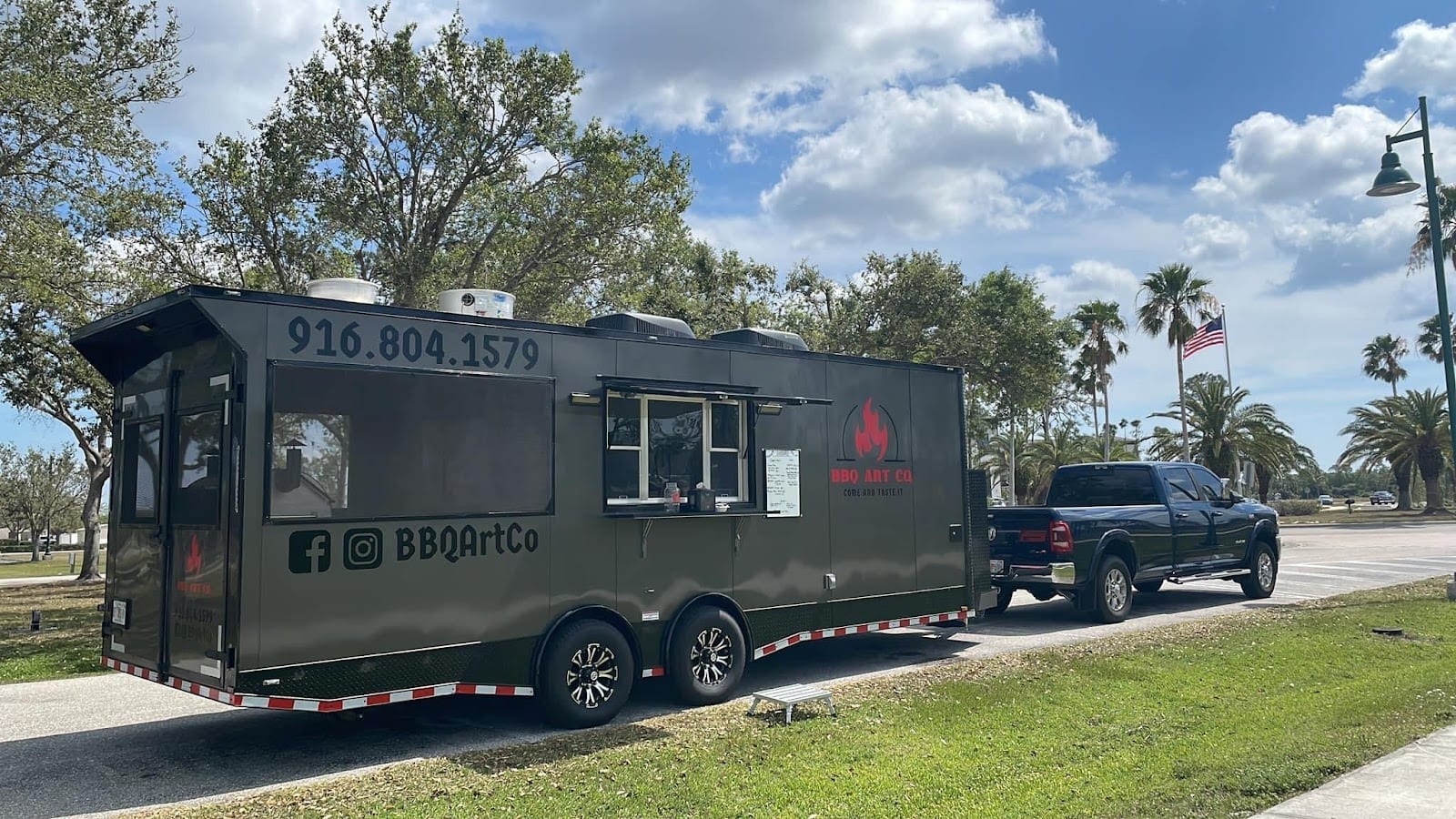 BBQ Art Co. Food Truck