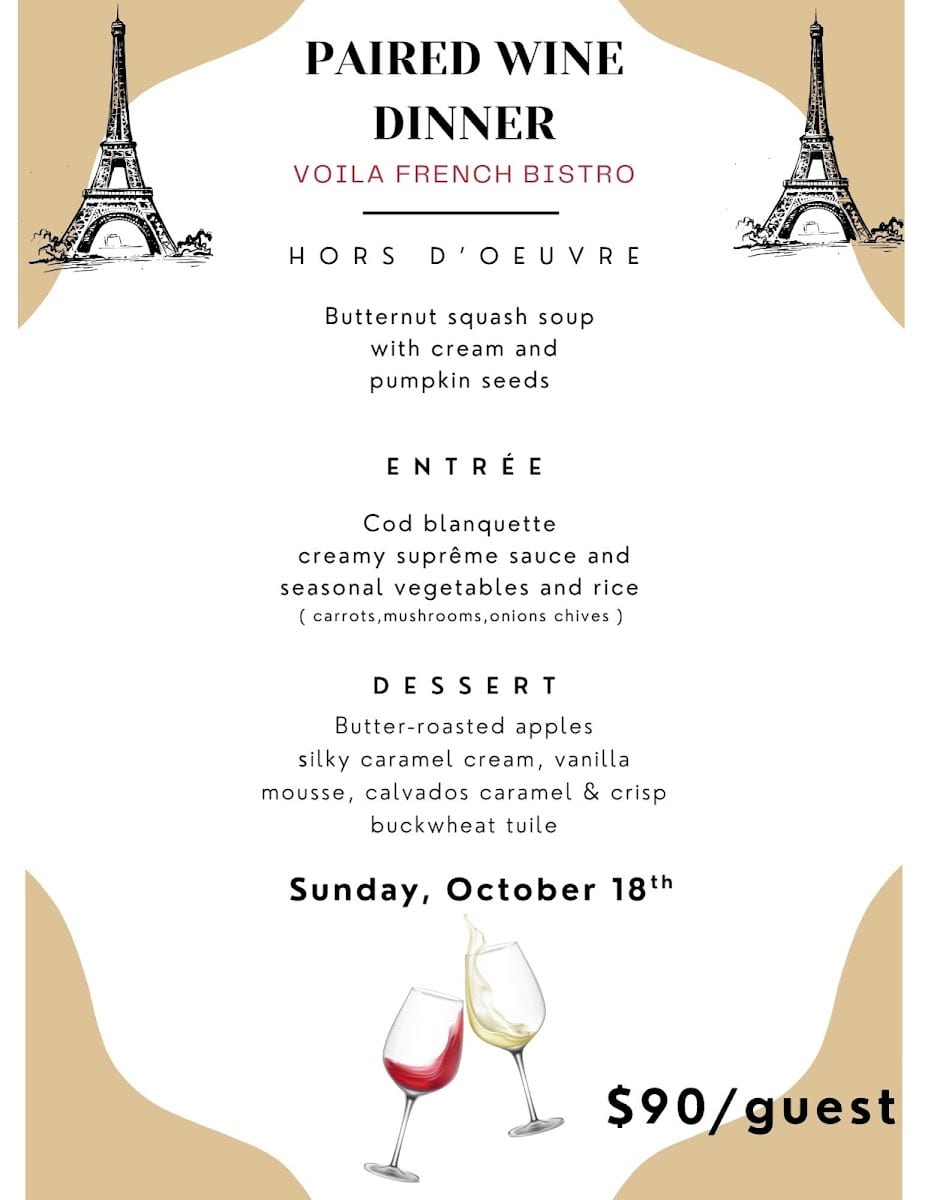 Voila French Bistro, photo 4