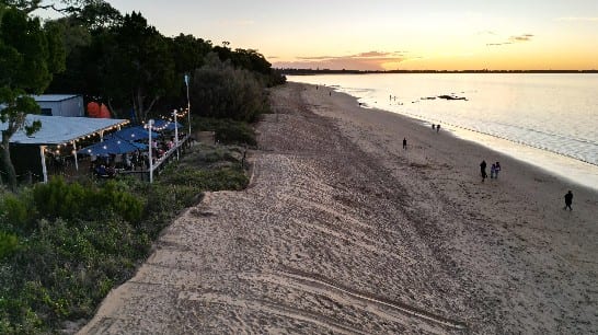 Aquavue on the Torquay foreshore