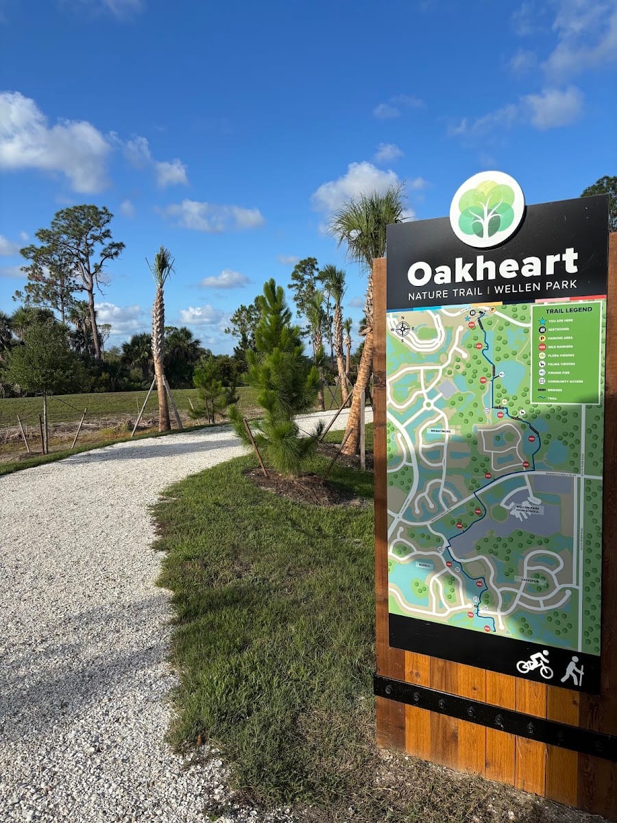 Oakheart Nature Trail Trailhead, photo 2