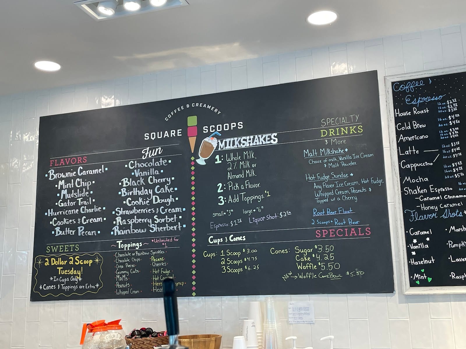 Square Scoops Coffee & Creamery, photo 4
