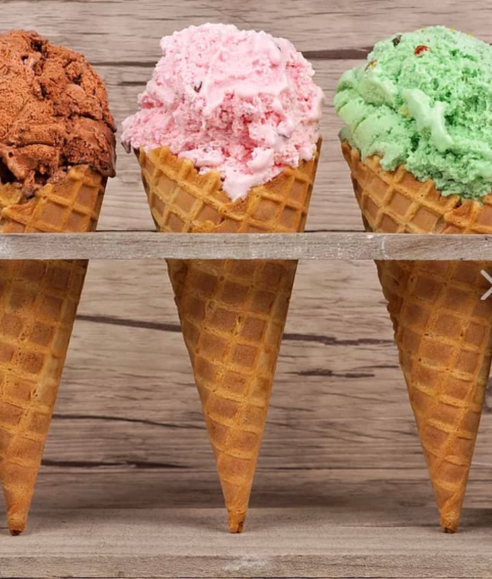 Swirls-N-Curls Ice Cream