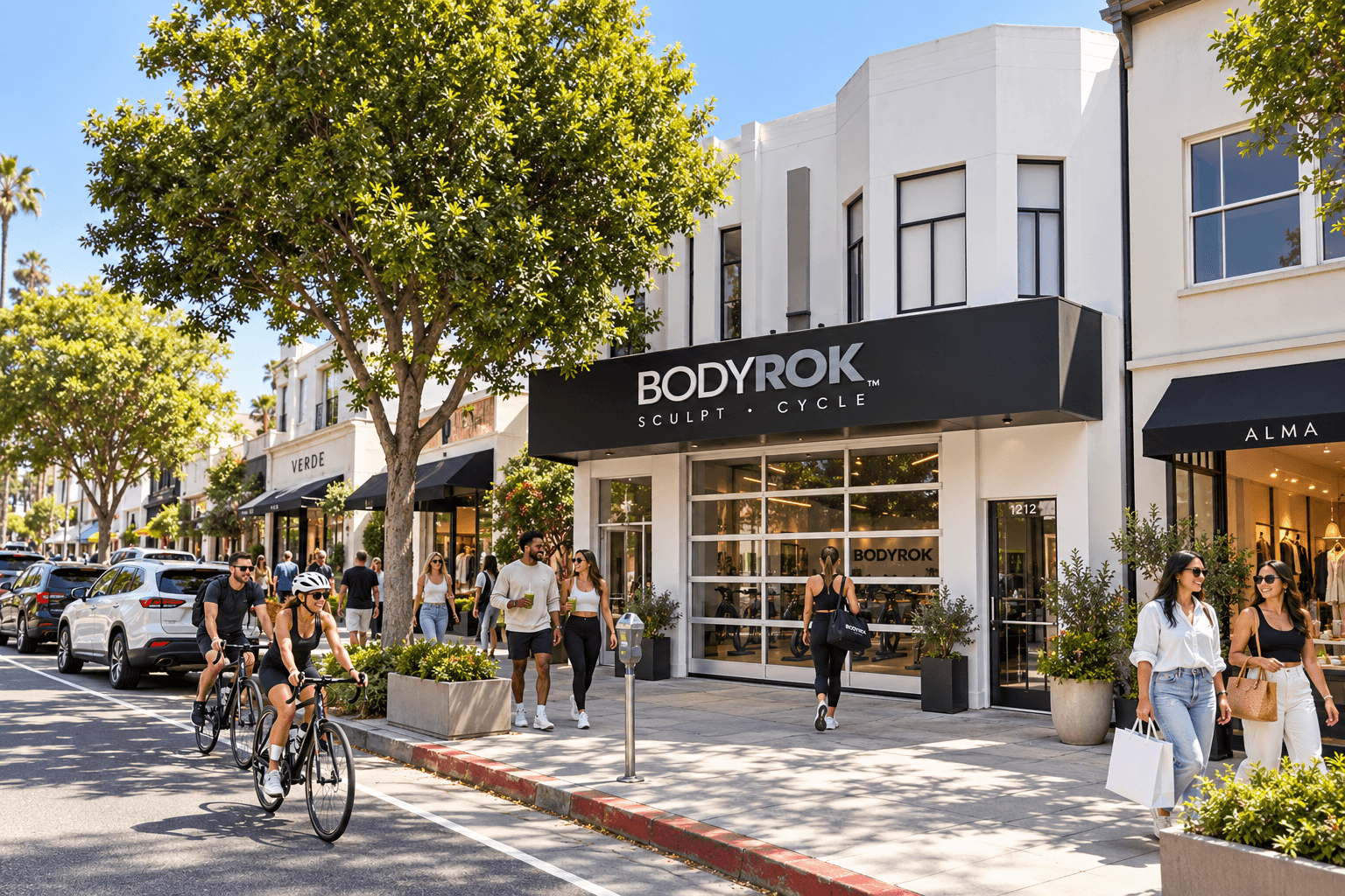BODYROK Plans Downtown Summerlin Studio for Early 2027