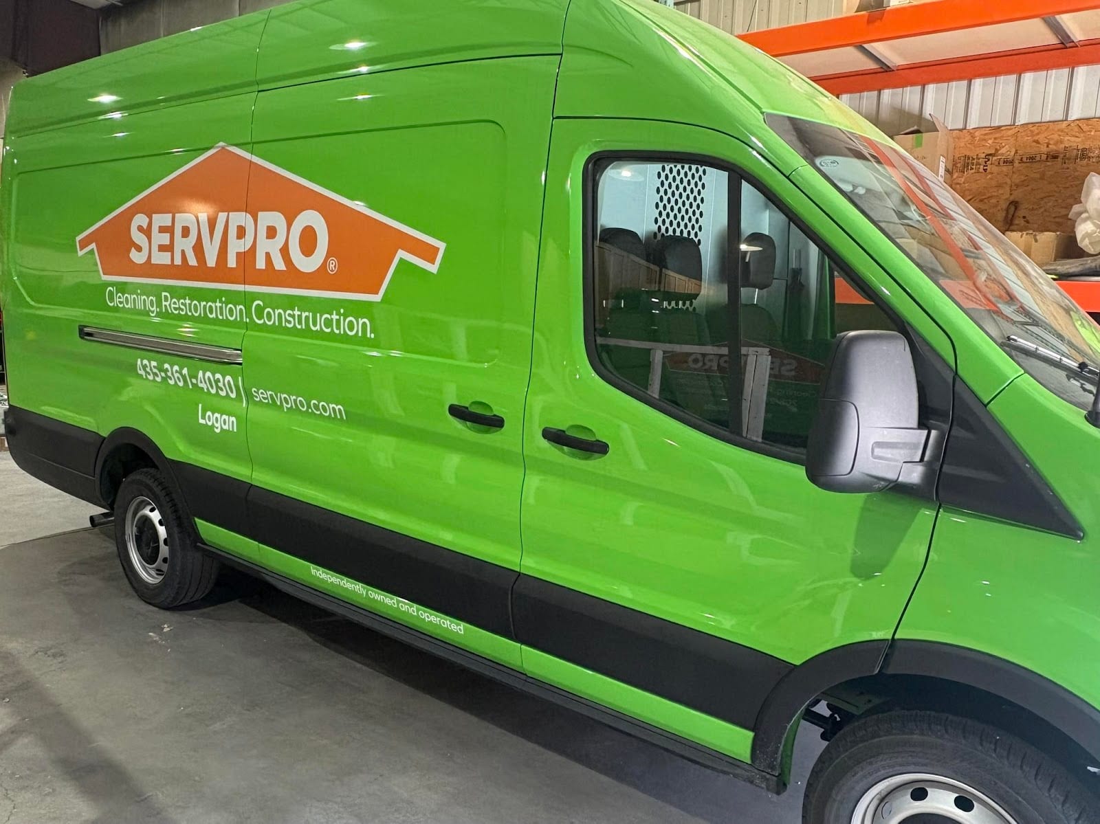SERVPRO of Logan