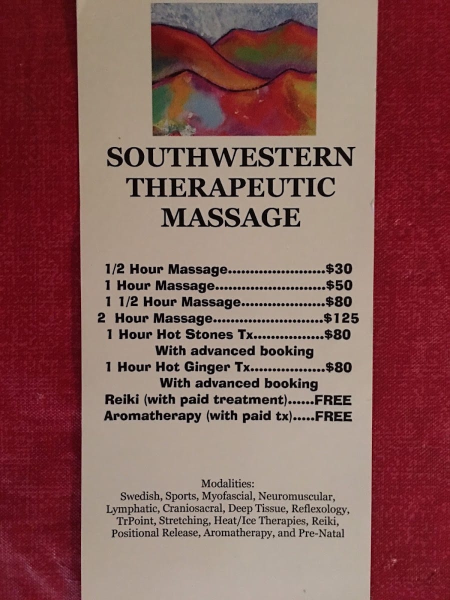 Southwestern Therapeutic Massage, photo 4