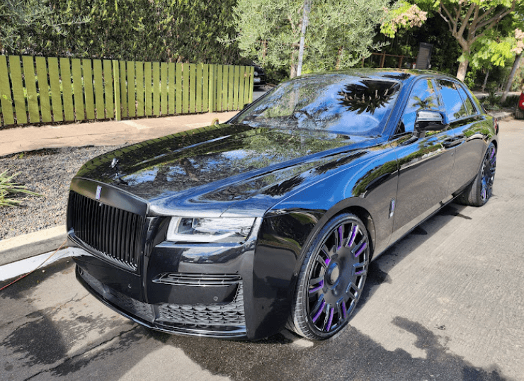 Presidio mobile car detailing