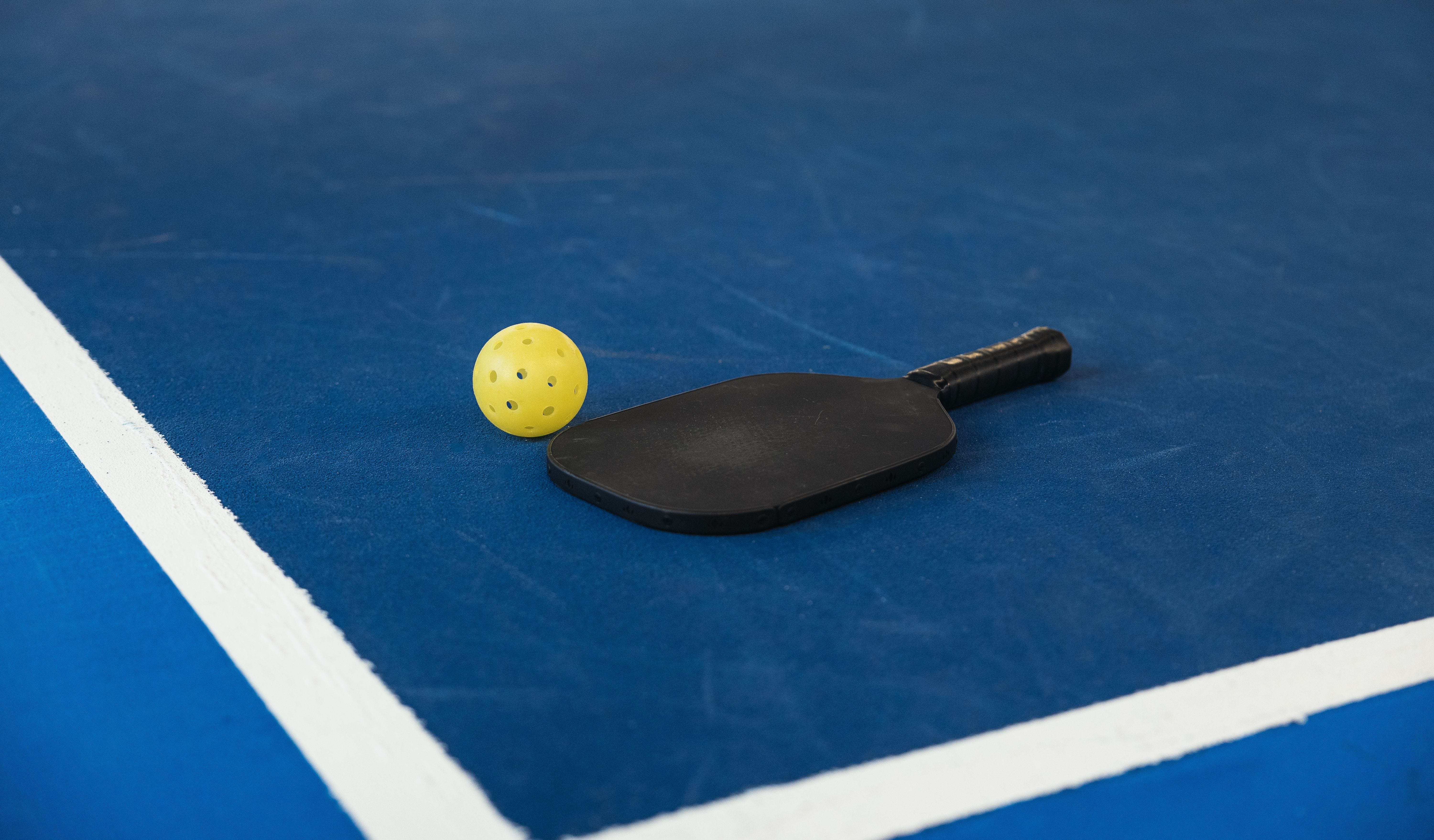 Vista’s Pickleball Courts Are Free. Getting Into Your First Game Takes a Little More Know-How.