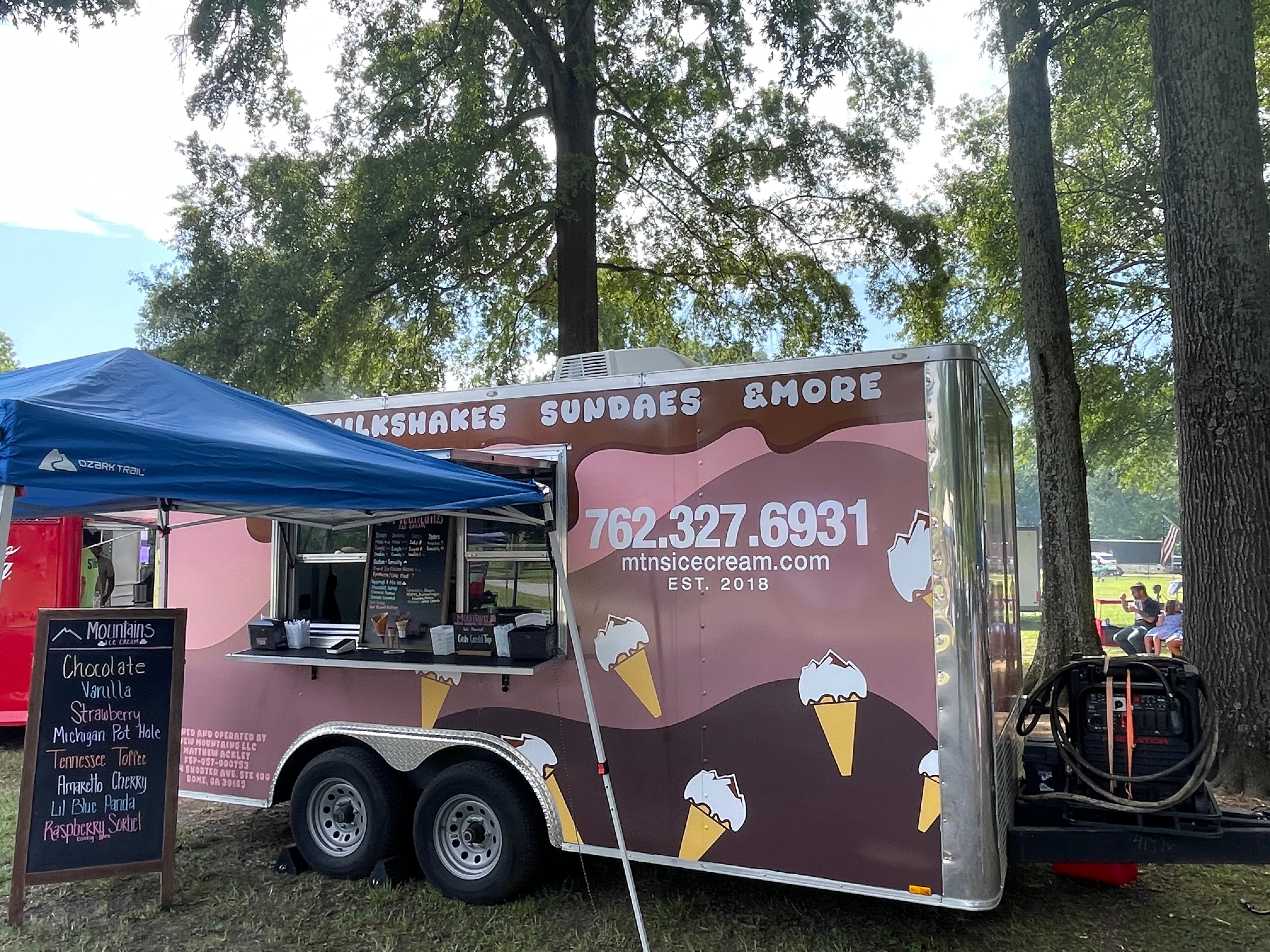 Mountains Ice Cream