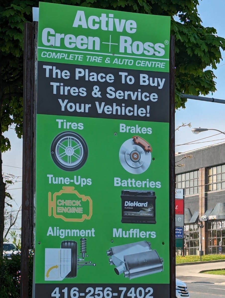 Active Green+Ross Tire & Automotive Centre