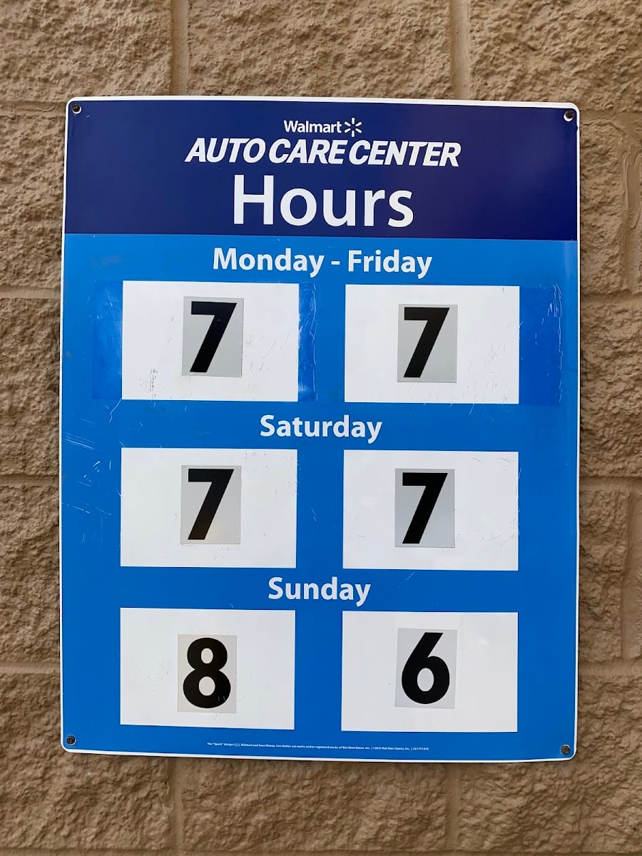 Walmart Auto Care Center