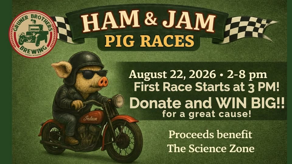 Casper's Weekend Gets a Little Wild With Ham & Jam Pig Races