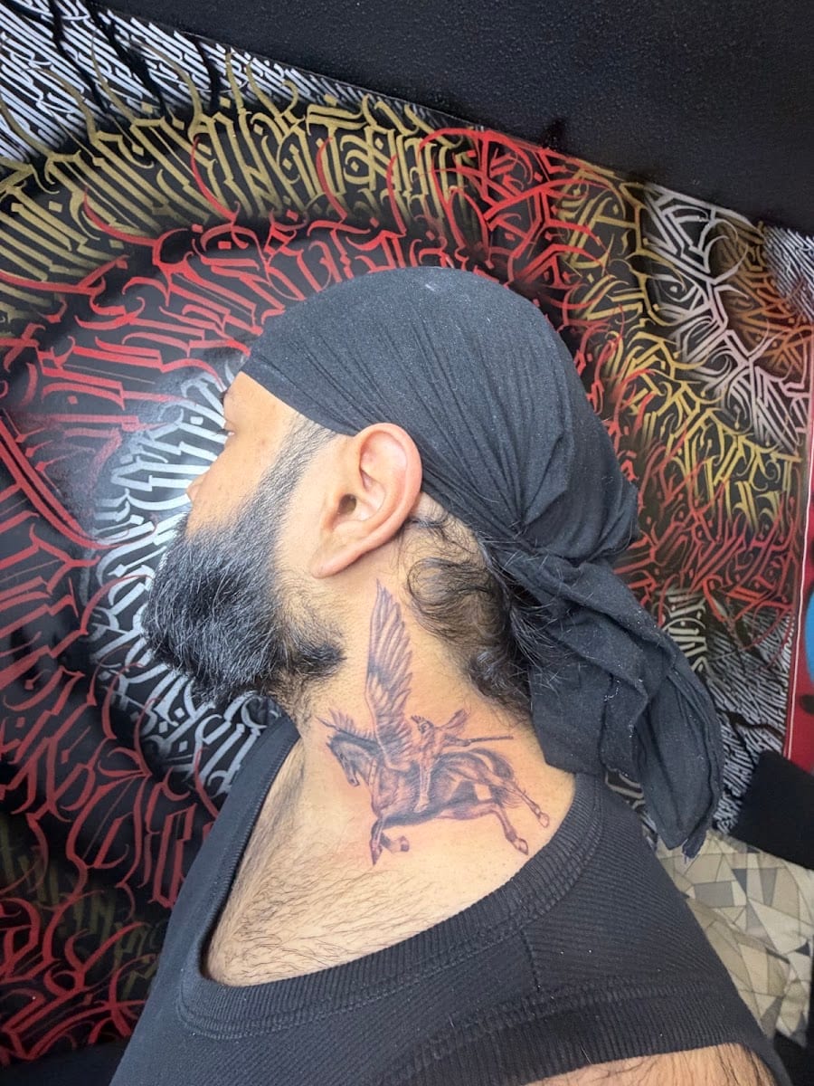 The Matrix Studio - King st Barber Shop & Tattoo studio, photo 3
