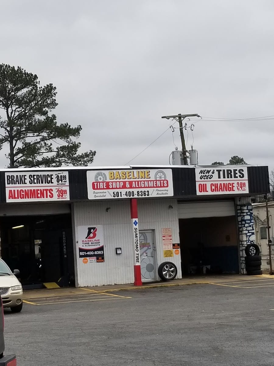 BASELINE TIRE SHOP AND ALIGNMENTS, photo 2