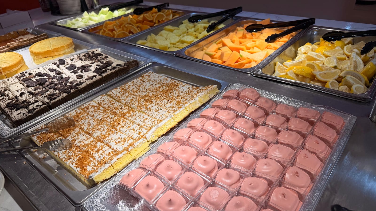 Yummy buffet