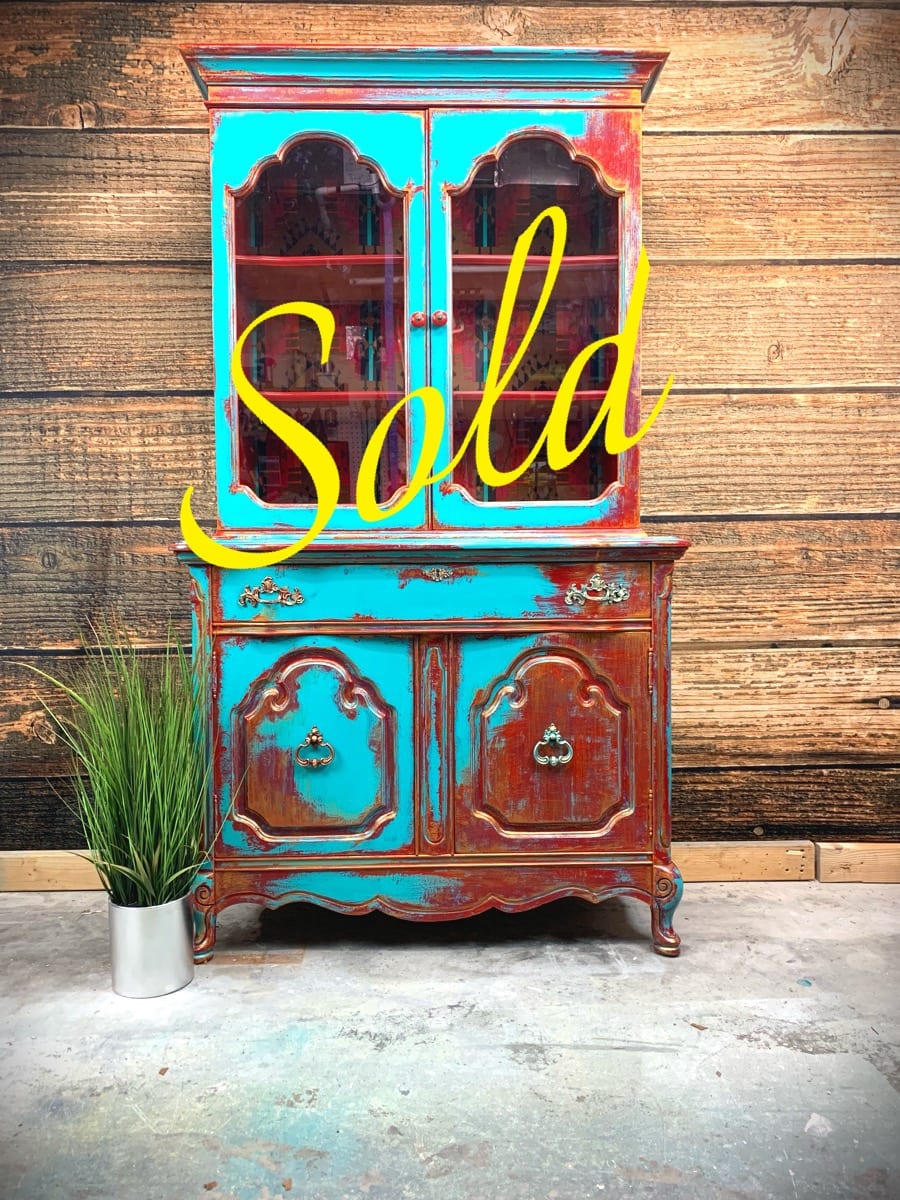 TEXAS GYPSY STYLE ~Stylish Painted Furniture