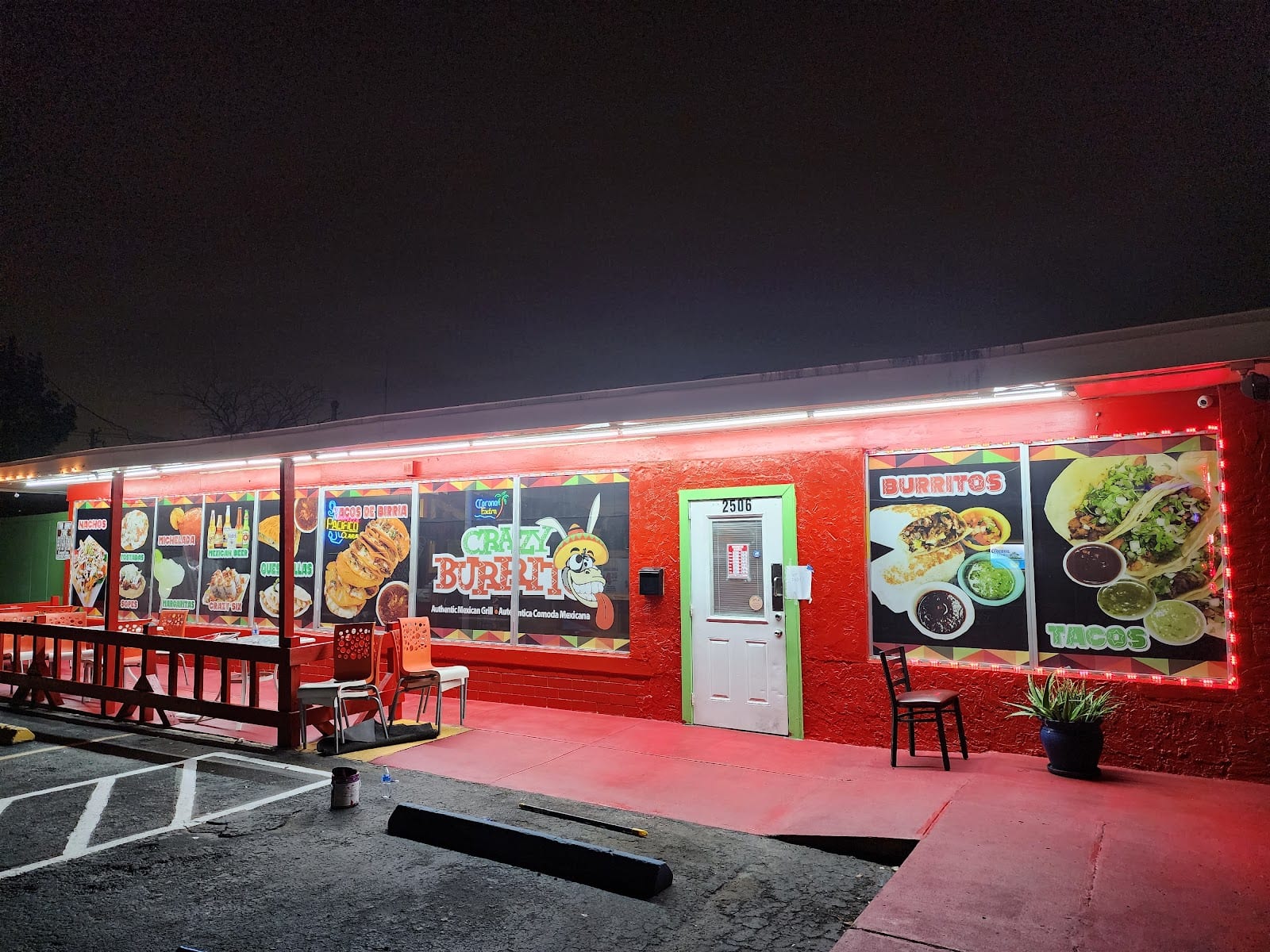 Crazy burrito authentic Mexican grill tampa, photo 2