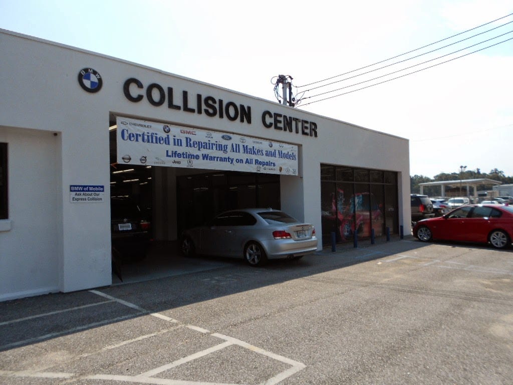 BMW of Mobile Collision Center