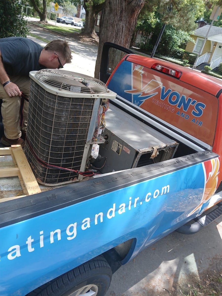 Von's Heating and Air, photo 4