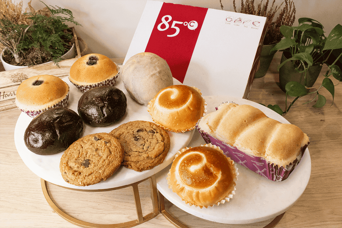 85°C Bakery Cafe-Stonestown