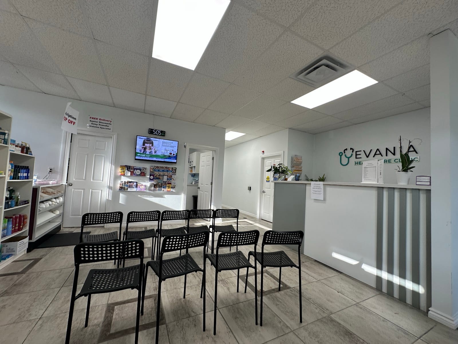 Evania Healthcare Clinic