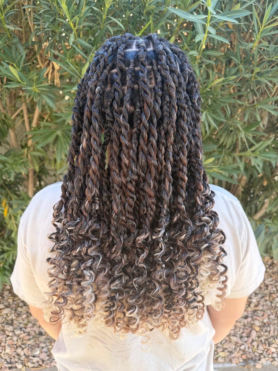Itohan Glam Braids - Itohan’s African Hair Braiding