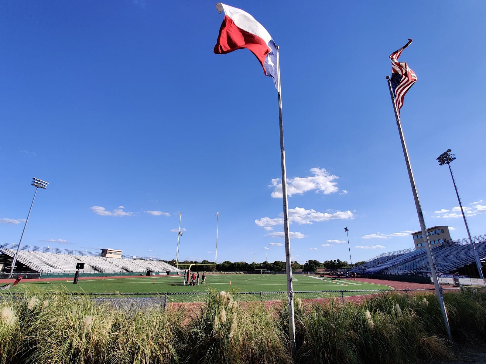 Round Rock High School Dragon Stadium