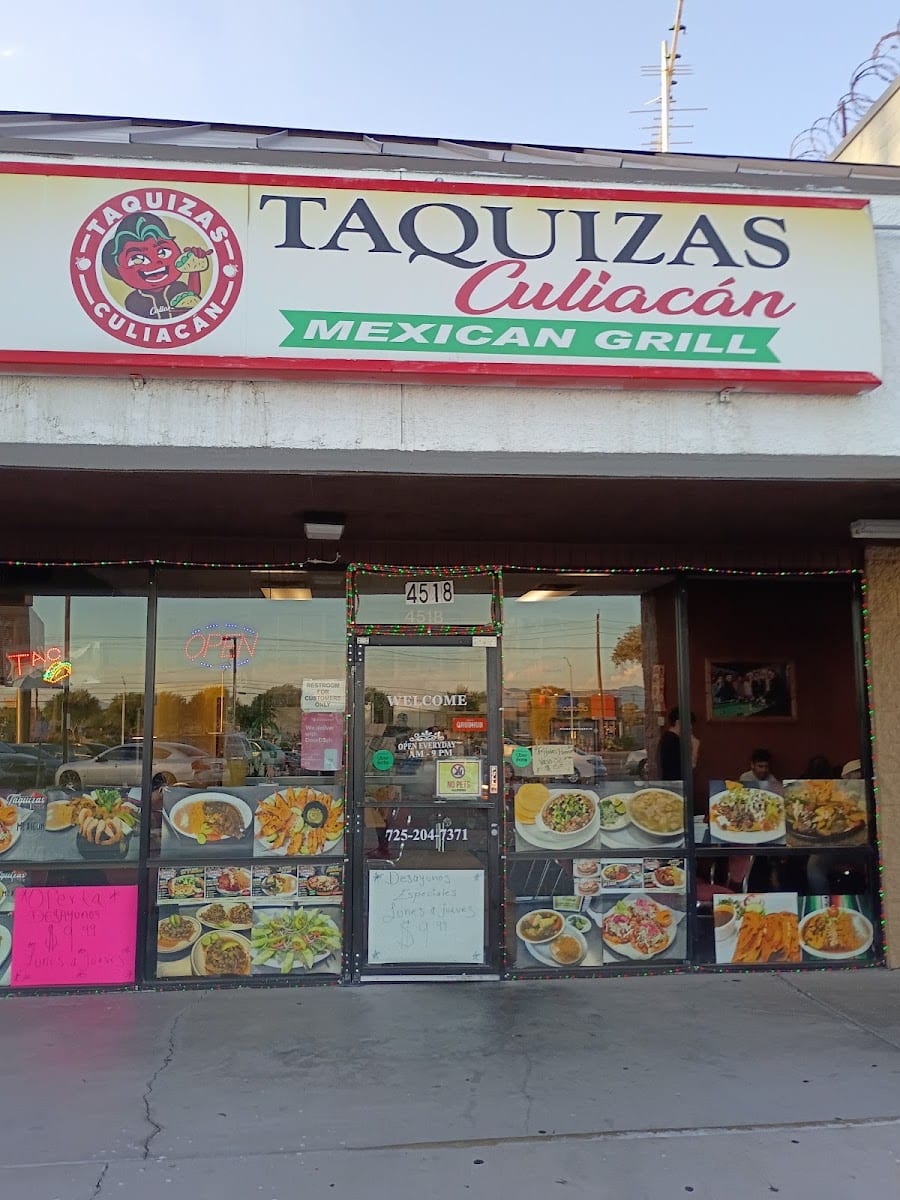 Taquizas Culiacan Mexican Grill