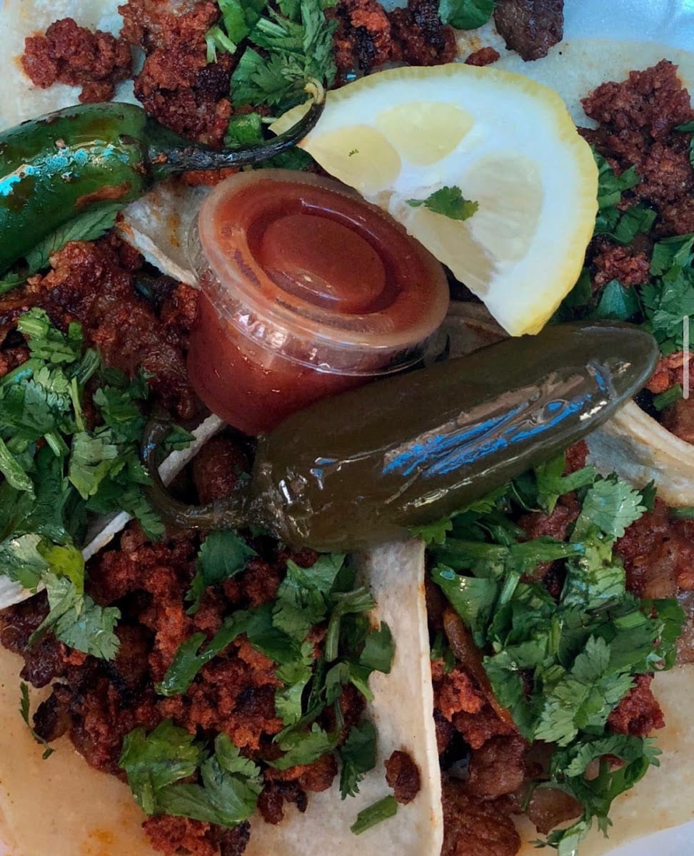 Tacos El mezquite