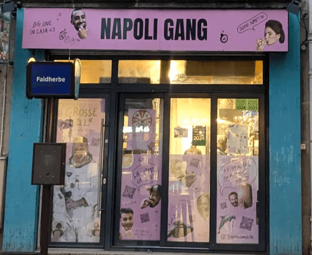 Napoli gang, photo 2
