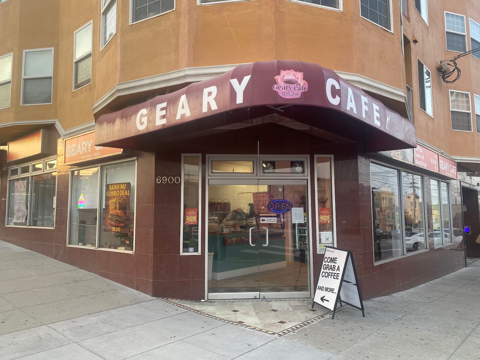 Geary Cafe