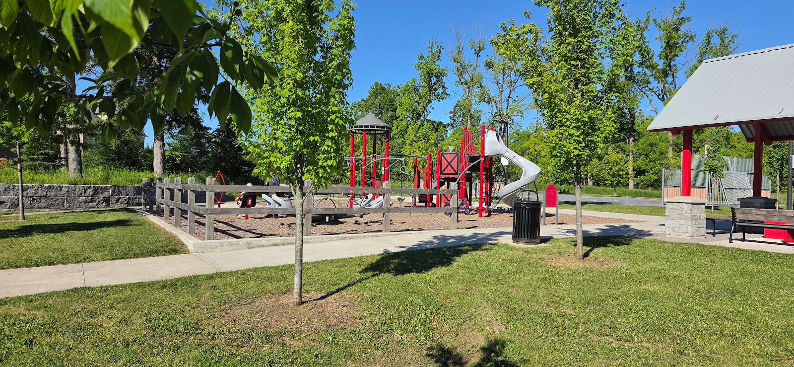 Flood farmstead park