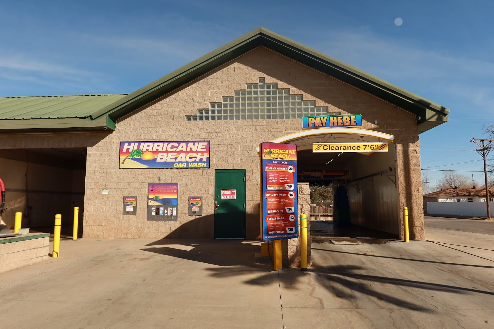 Hurricane Beach Car Wash