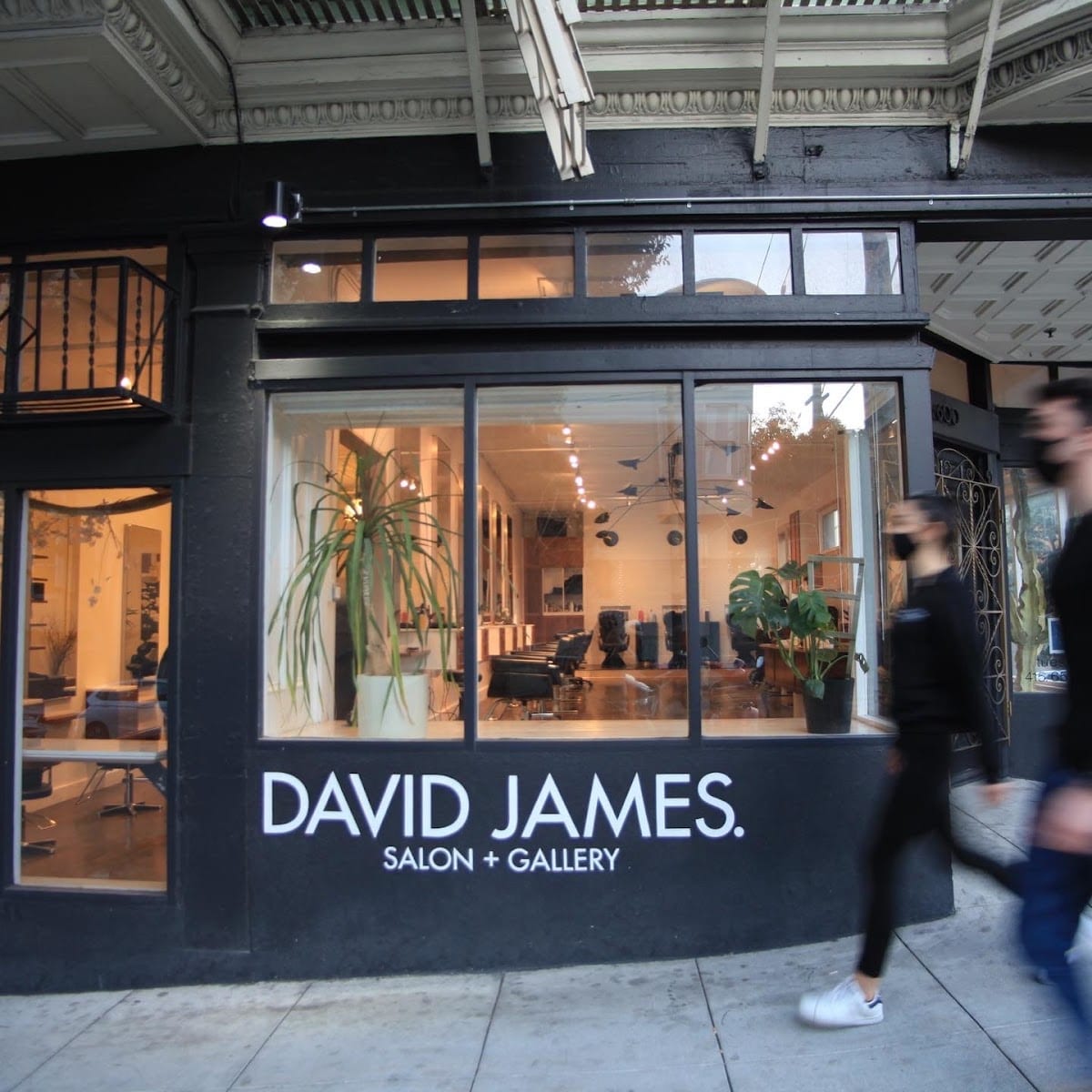 DAVID JAMES.