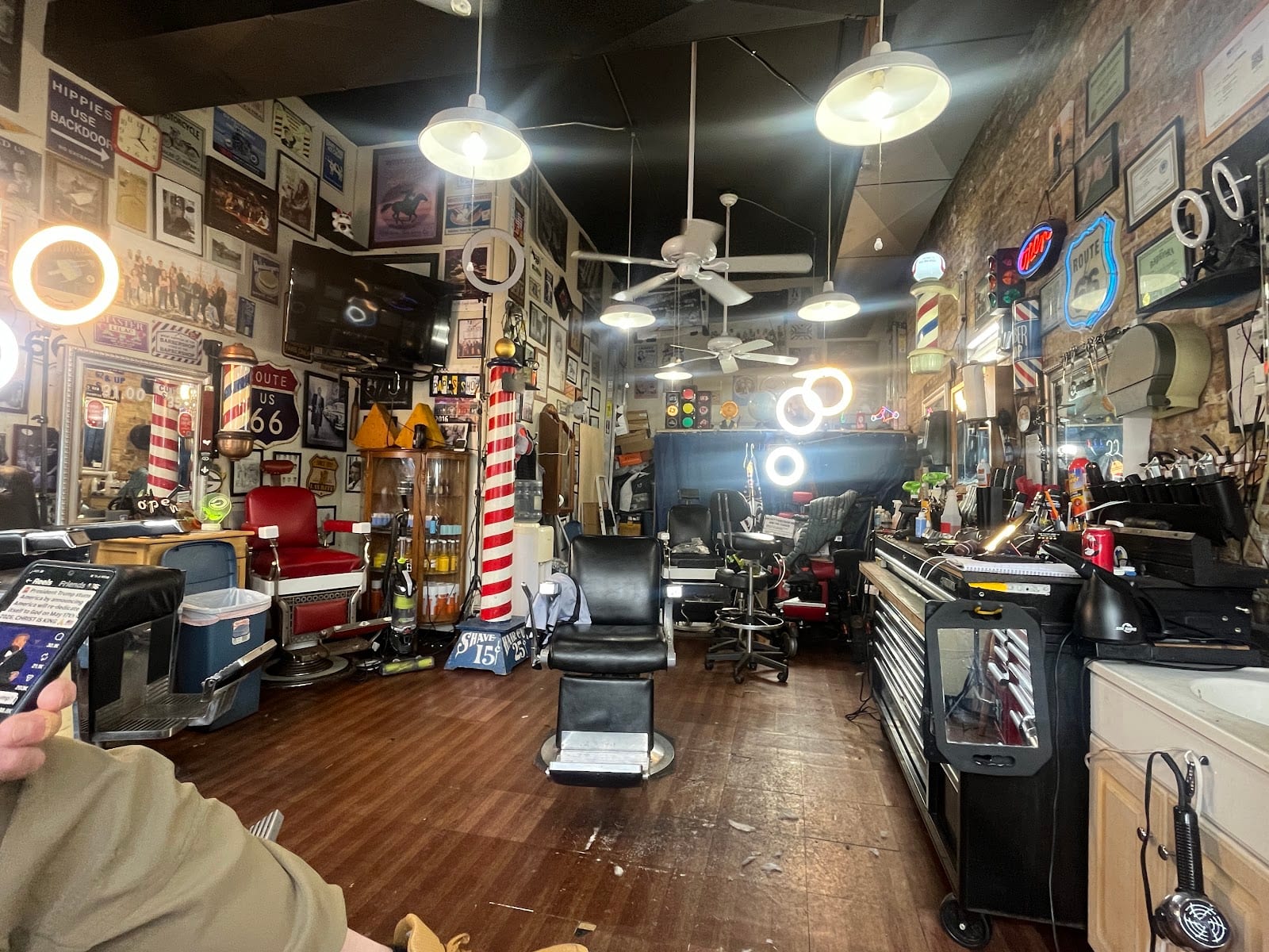Perry's Barber Shop Salt Lake UT, photo 3