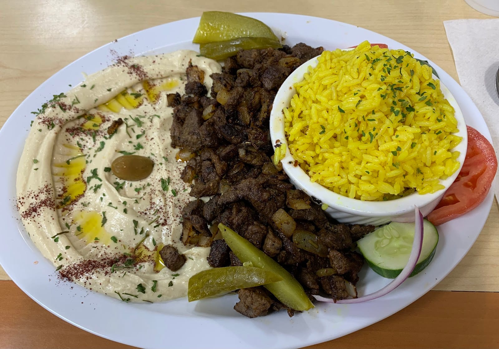 Jerusalem Grill #2 | Mediterranean