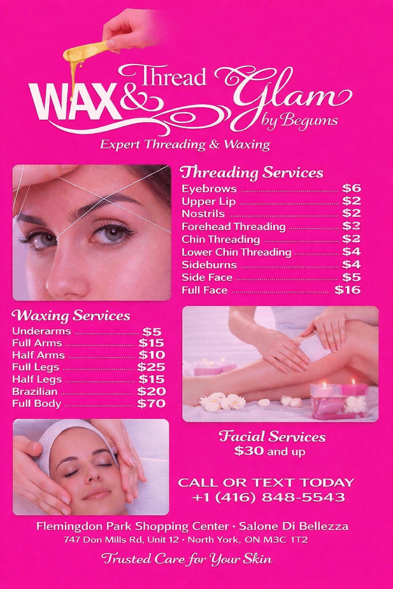 Begum’s Beauty Salon