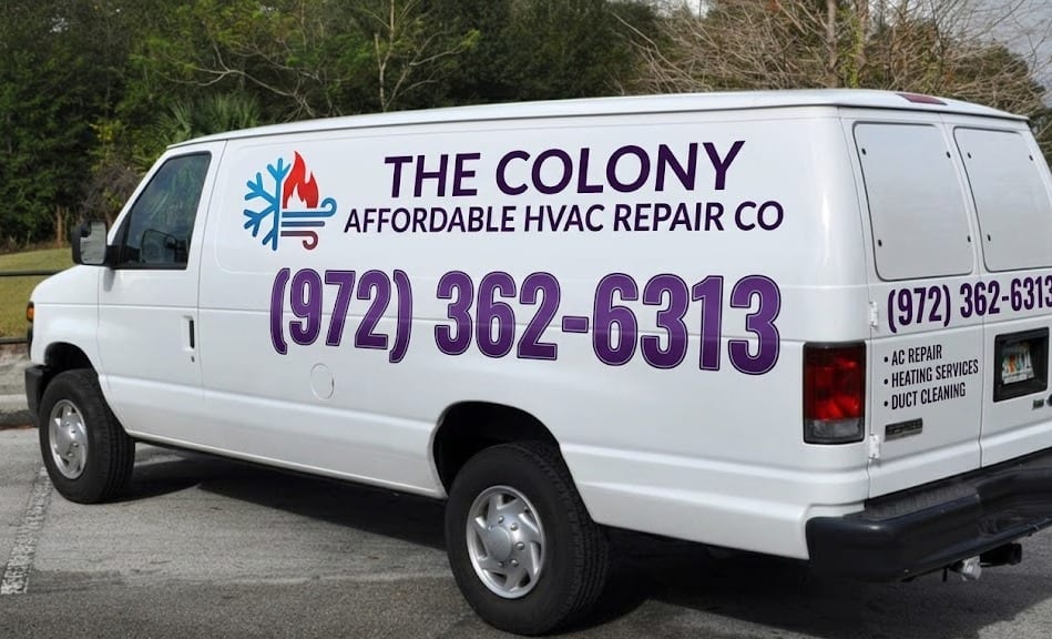 The Colony Affordable HVAC Repair Co