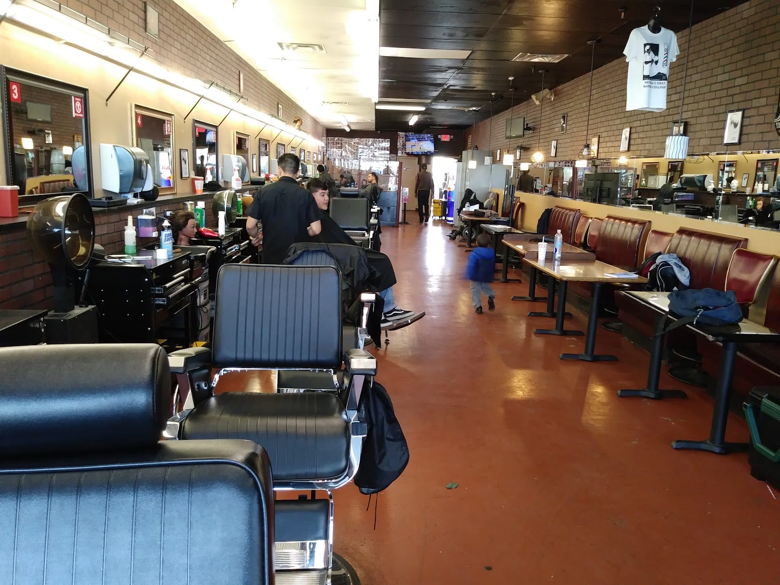 Nevada's First Barber School, photo 3