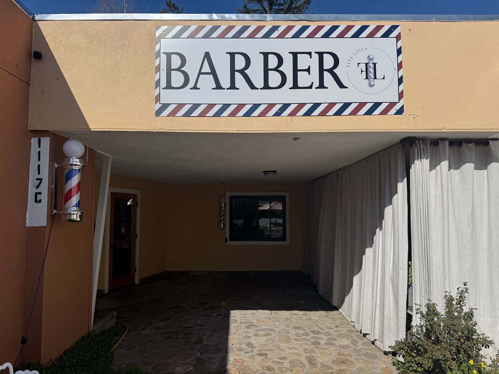 Fine Lines Barbershop, photo 4