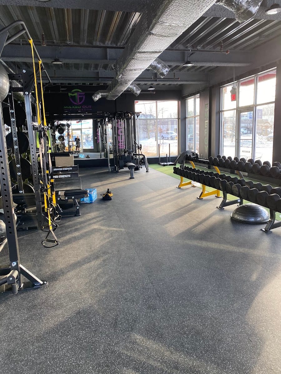 Maxed Out Fitness
