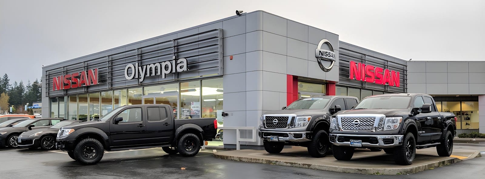 Olympia Nissan Service Department, photo 2