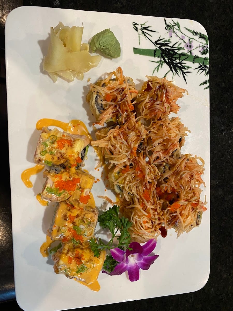 Fuji Sushi Hibachi noodles