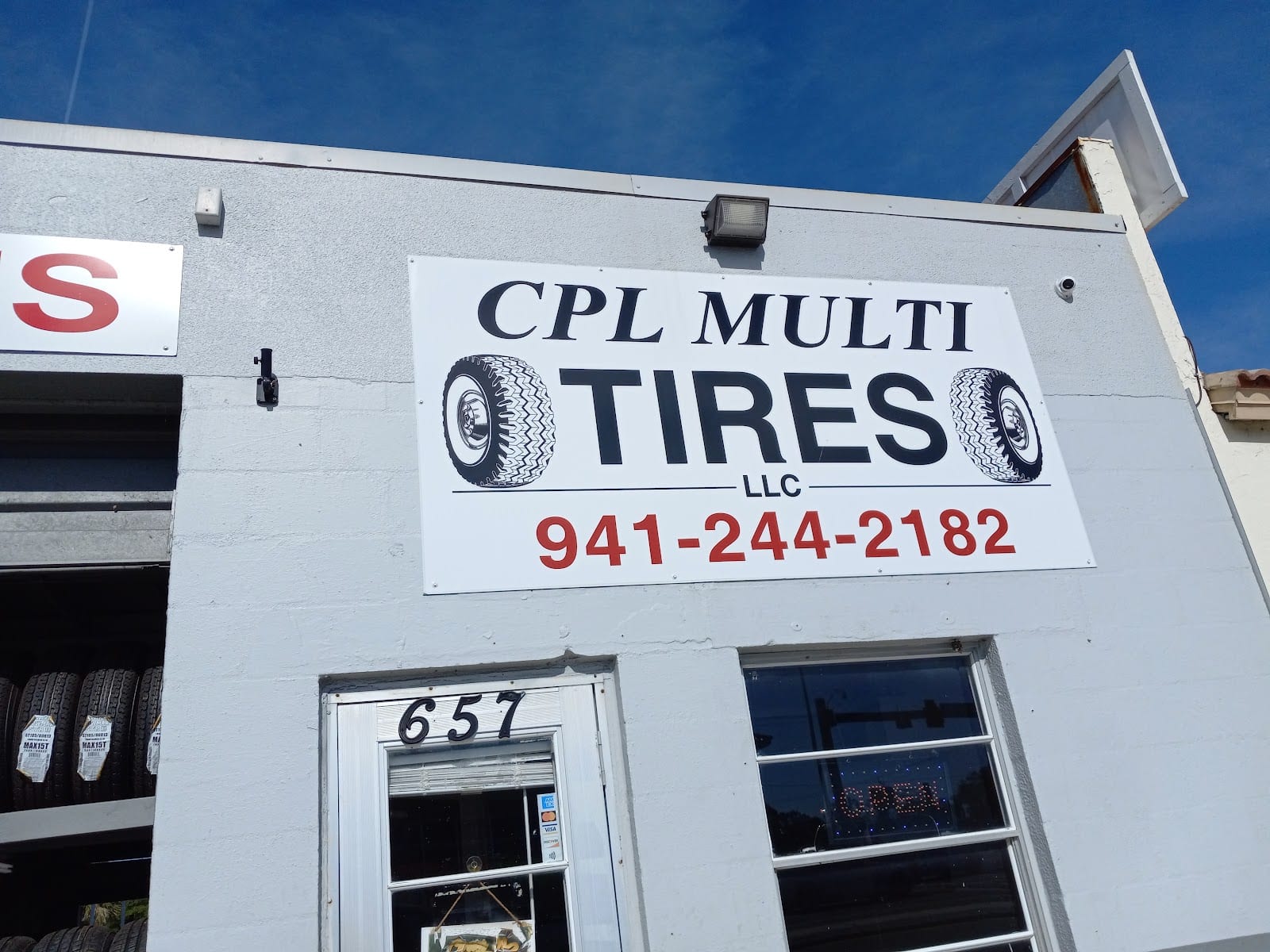 CPL MULTI TIRES LLC