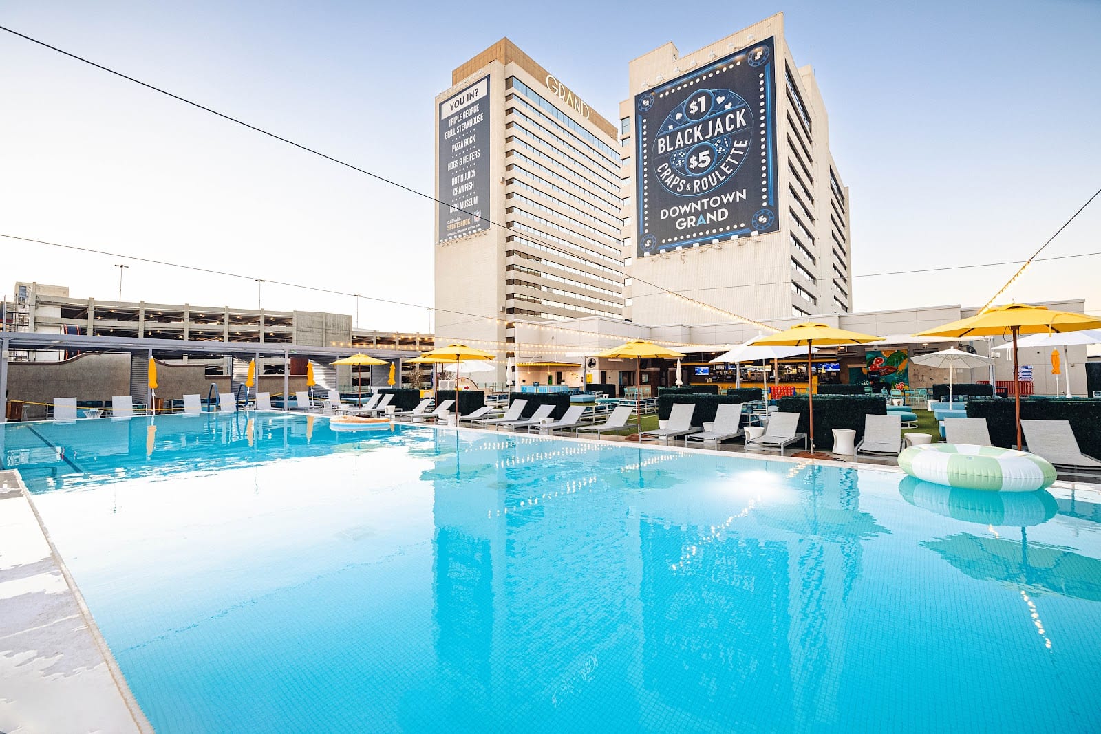 Citrus Grand Pool Deck