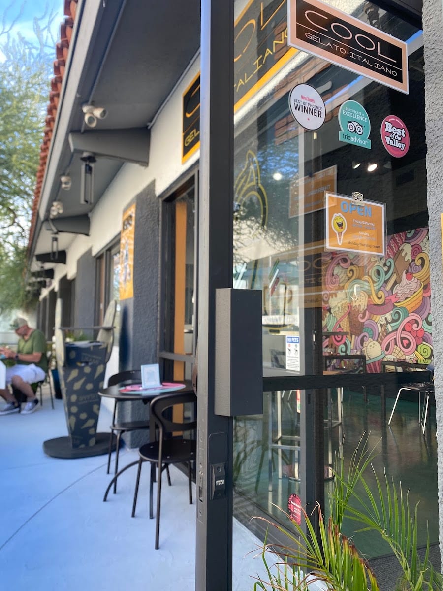 Cool Gelato Italiano